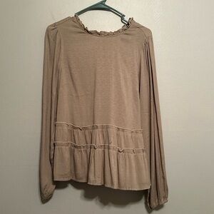 Andree Tiered Top
